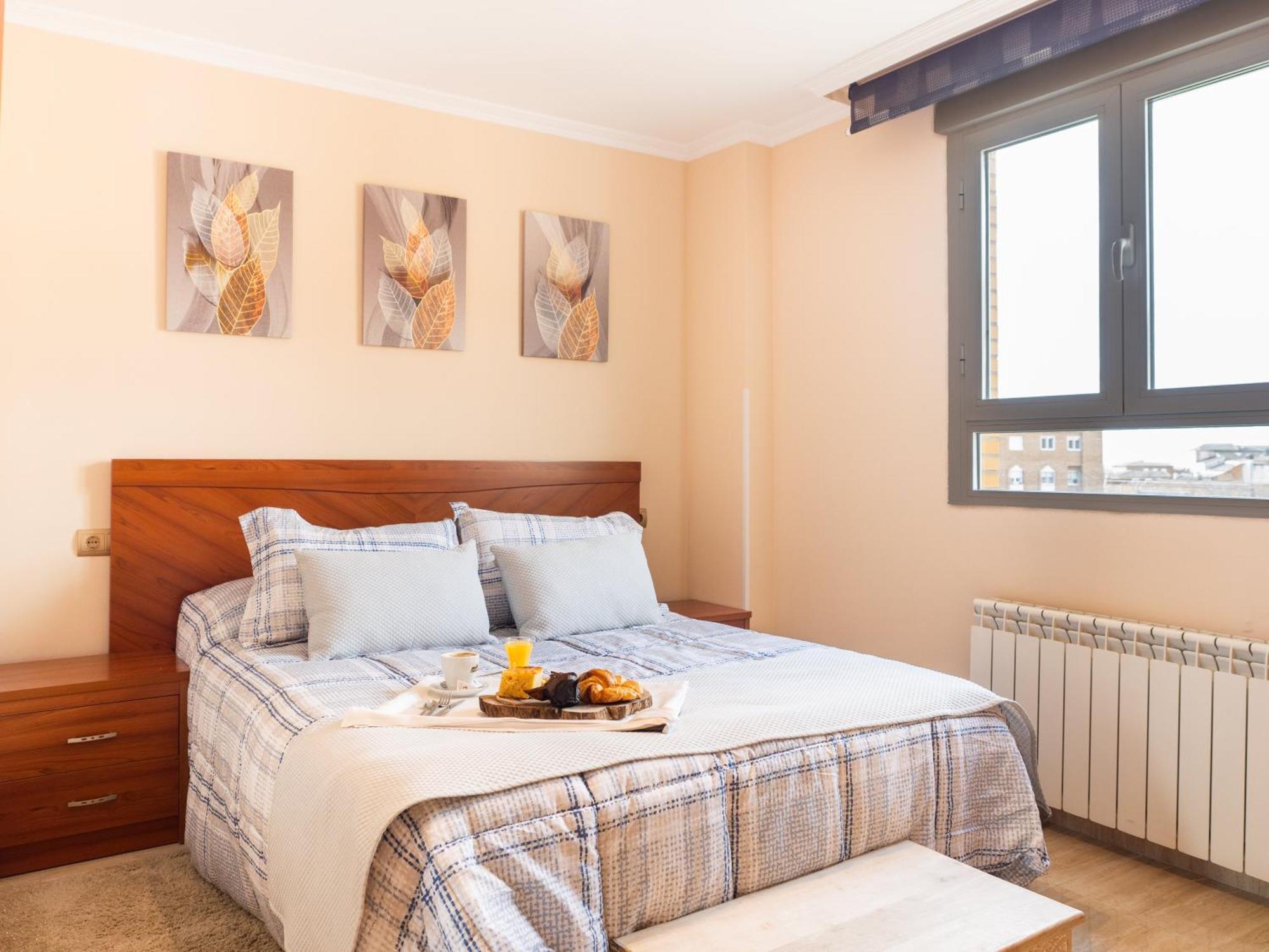 Apartamento "El Pedroso" Tordesillas Bagian luar foto